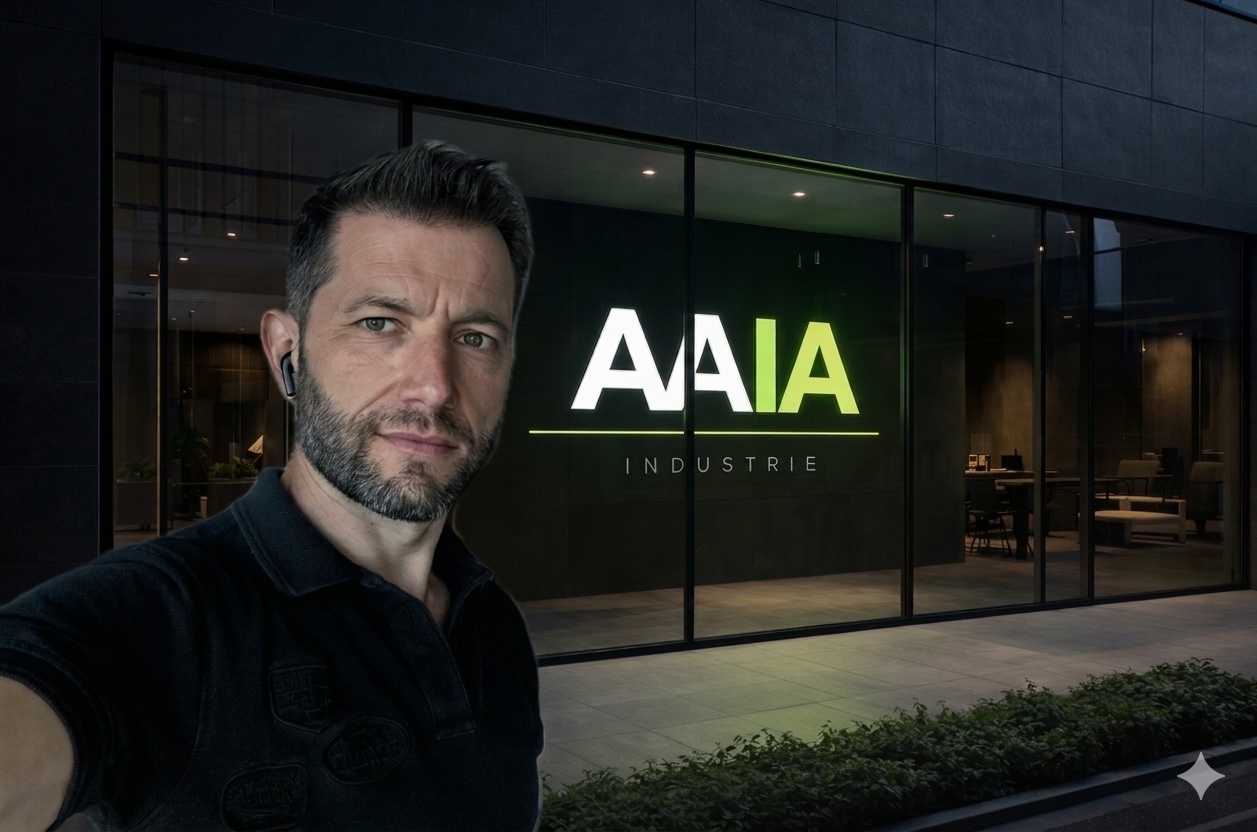 Nicolas – Fondateur AAIA-Industrie
